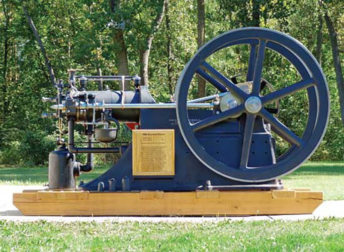 Schleicher-Schumm Engine is Find of a Lifetime